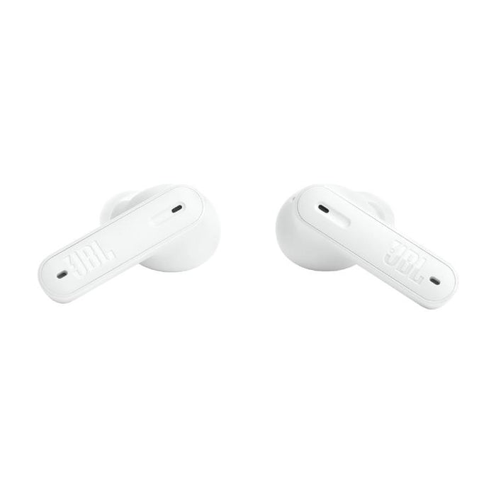 JBL Tune Beam | In-Ear Headphones - 100% Wireless - Bluetooth - Smart Ambient - Stick-open Design - White-Sonxplus St-Sauveur