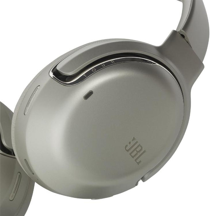 JBL Tour One M2 | Around-Ear Headphones - Wireless - Bluetooth - Adaptive Noise Reduction - Champagne-Sonxplus St-Sauveur