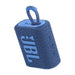 JBL Go 3 Eco | Mini Speaker - Ultra-portable - Bluetooth - IP67 - Bleu-Sonxplus St-Sauveur