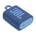 JBL Go 3 Eco | Mini Speaker - Ultra-portable - Bluetooth - IP67 - Bleu-Sonxplus St-Sauveur