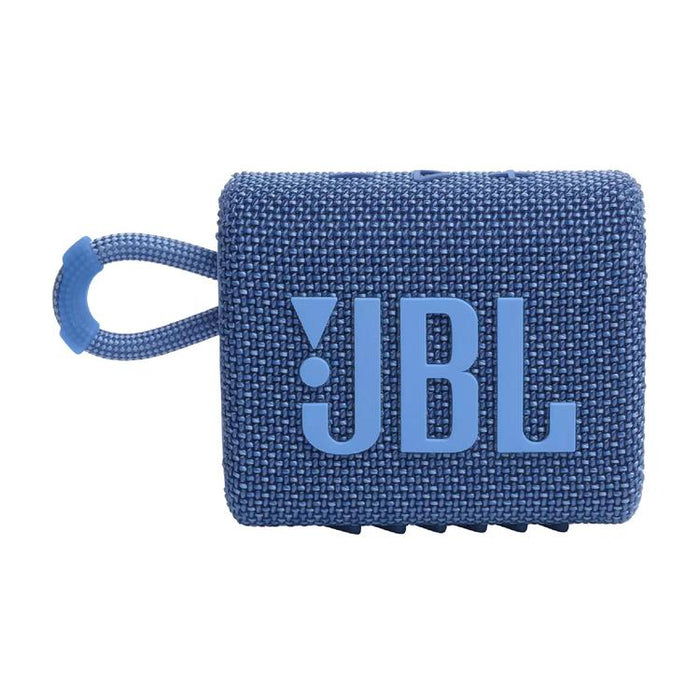 JBL Go 3 Eco | Mini Speaker - Ultra-portable - Bluetooth - IP67 - Bleu-Sonxplus St-Sauveur