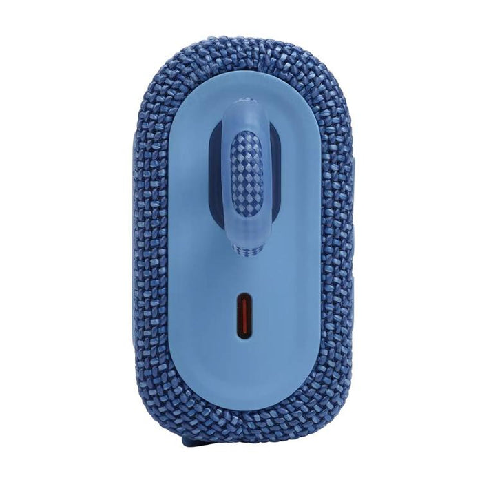 JBL Go 3 Eco | Mini Speaker - Ultra-portable - Bluetooth - IP67 - Bleu-Sonxplus St-Sauveur