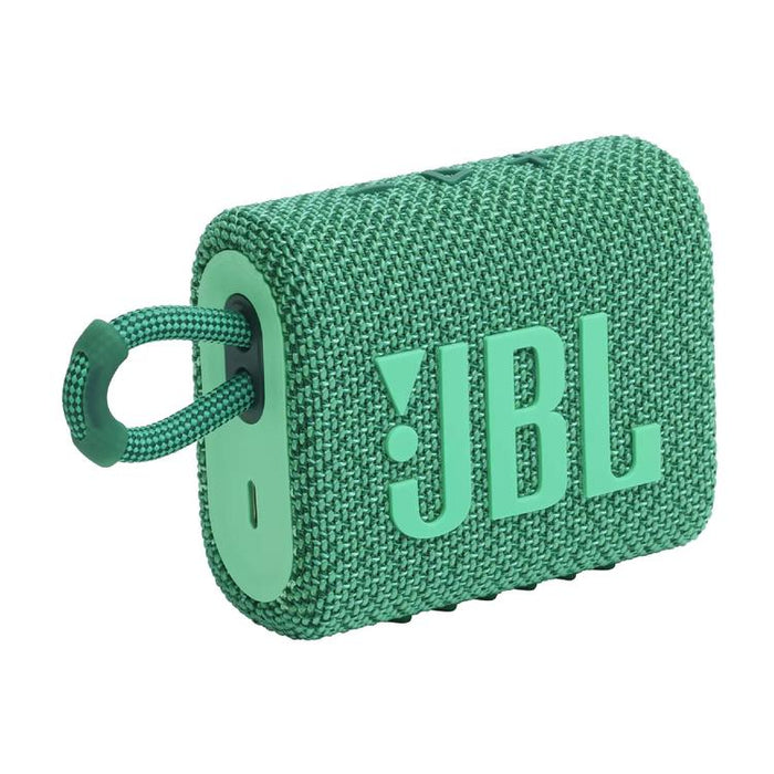 JBL Go 3 Eco | Mini Speaker - Ultra-portable - Bluetooth - IP67 - Vert-Sonxplus St-Sauveur