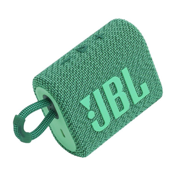 JBL Go 3 Eco | Mini Speaker - Ultra-portable - Bluetooth - IP67 - Vert-Sonxplus St-Sauveur