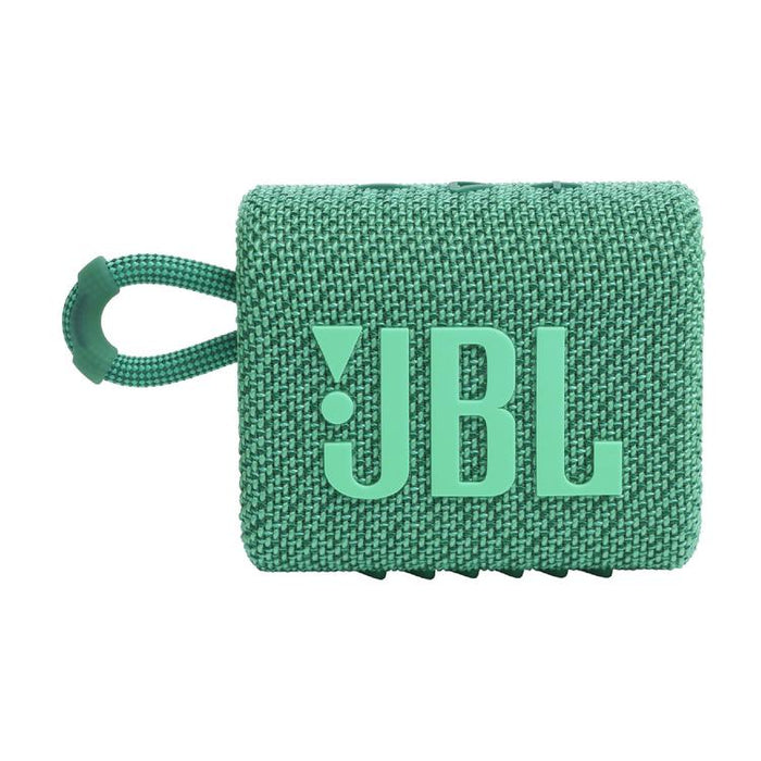 JBL Go 3 Eco | Mini Speaker - Ultra-portable - Bluetooth - IP67 - Vert-Sonxplus St-Sauveur