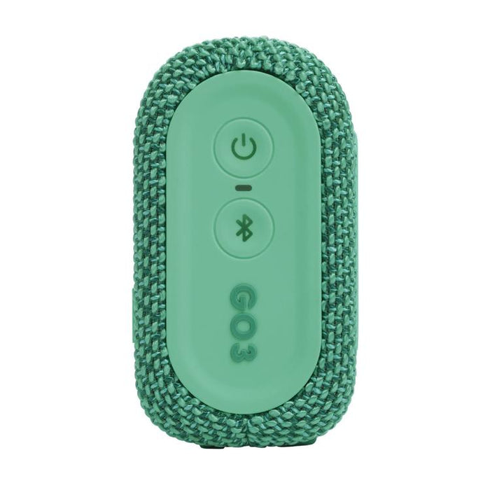 JBL Go 3 Eco | Mini Speaker - Ultra-portable - Bluetooth - IP67 - Vert-Sonxplus St-Sauveur