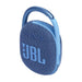 JBL Clip 4 Eco | Speaker - Ultra-portable - Waterproof - Bluetooth - Integrated carabiner - Bleu-Sonxplus St-Sauveur