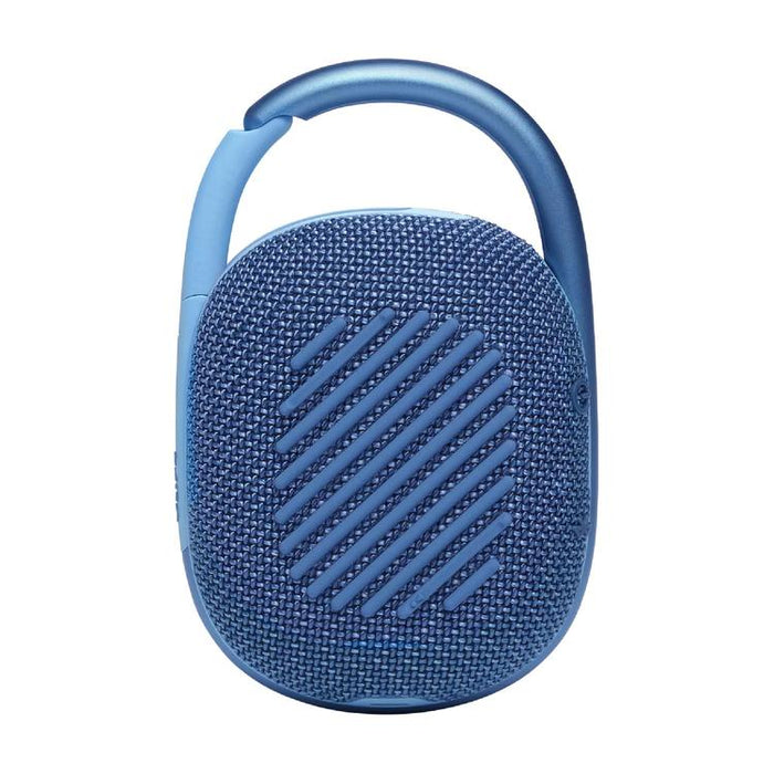 JBL Clip 4 Eco | Speaker - Ultra-portable - Waterproof - Bluetooth - Integrated carabiner - Bleu-Sonxplus St-Sauveur