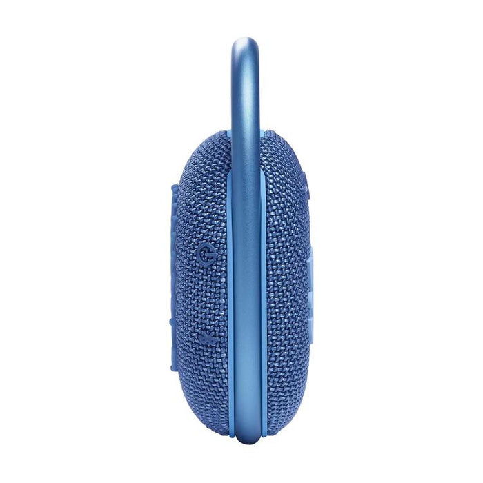 JBL Clip 4 Eco | Speaker - Ultra-portable - Waterproof - Bluetooth - Integrated carabiner - Bleu-Sonxplus St-Sauveur