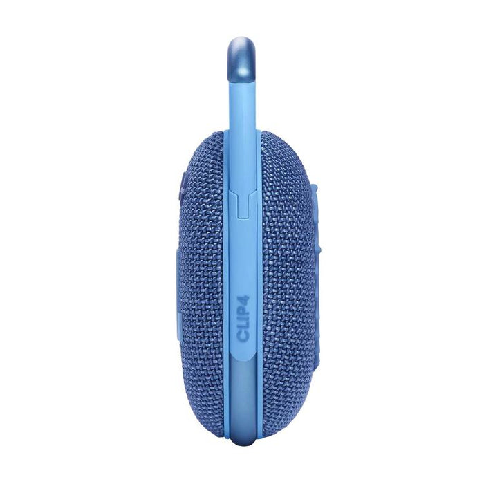 JBL Clip 4 Eco | Speaker - Ultra-portable - Waterproof - Bluetooth - Integrated carabiner - Bleu-Sonxplus St-Sauveur