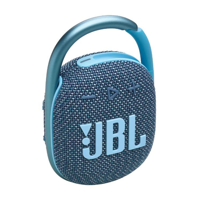 JBL Clip 4 Eco | Speaker - Ultra-portable - Waterproof - Bluetooth - Integrated carabiner - Bleu-Sonxplus St-Sauveur