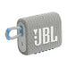 JBL Go 3 Eco | Mini Speaker - Ultra-portable - Bluetooth - IP67 - White-Sonxplus St-Sauveur