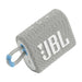 JBL Go 3 Eco | Mini Speaker - Ultra-portable - Bluetooth - IP67 - White-Sonxplus St-Sauveur