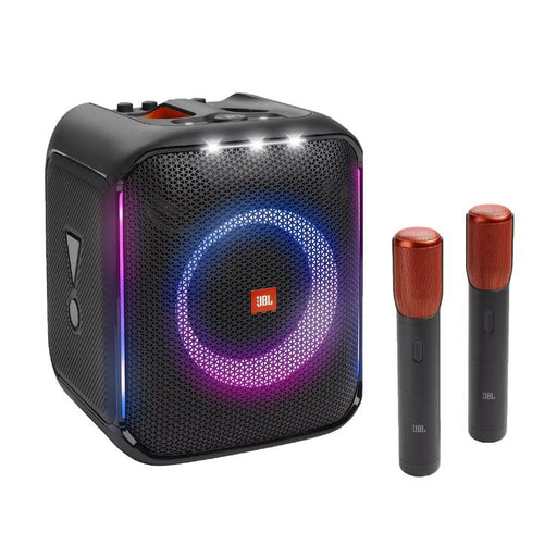 JBL PartyBox Encore | Portable party speaker - Wireless - Bluetooth - 100 W - 2 Microphones included - Black-Sonxplus St-Sauveur