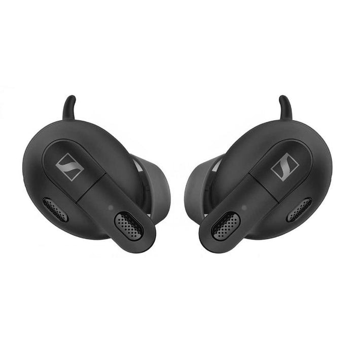 Sennheiser Conversation Clear Plus | In-Ear Headphones - 100% Wireless - Bluetooth - Active Noise Cancellation - Black-Sonxplus St-Sauveur