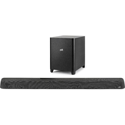 Polk MagniFi MAX AX | 5.1.2 Home Theater System - Max Soundbar - 1 Wireless 10" Subwoofer - Black-Sonxplus St-Sauveur