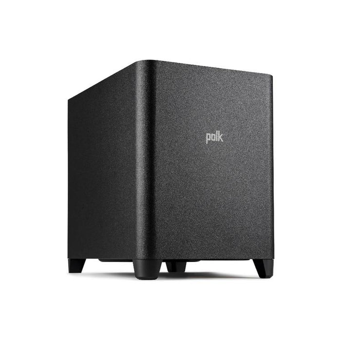 Polk MagniFi MAX AX | 5.1.2 Home Theater System - Max Soundbar - 1 Wireless 10" Subwoofer - Black-Sonxplus St-Sauveur