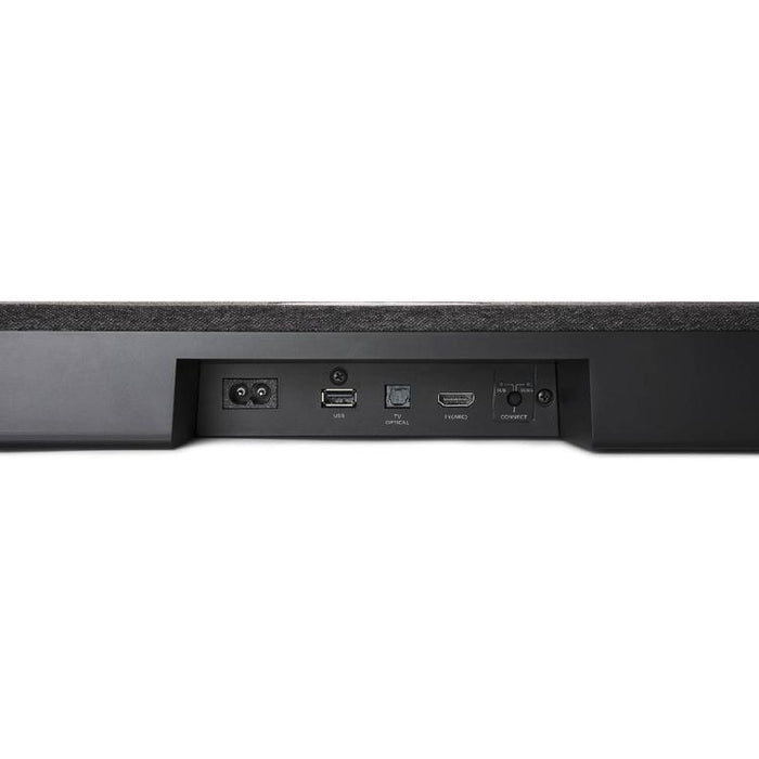 Polk REACT | Soundbar - Home theater - 2 Channels - Bluetooth - Wi-Fi - Alexa integrated - Black-Sonxplus St-Sauveur