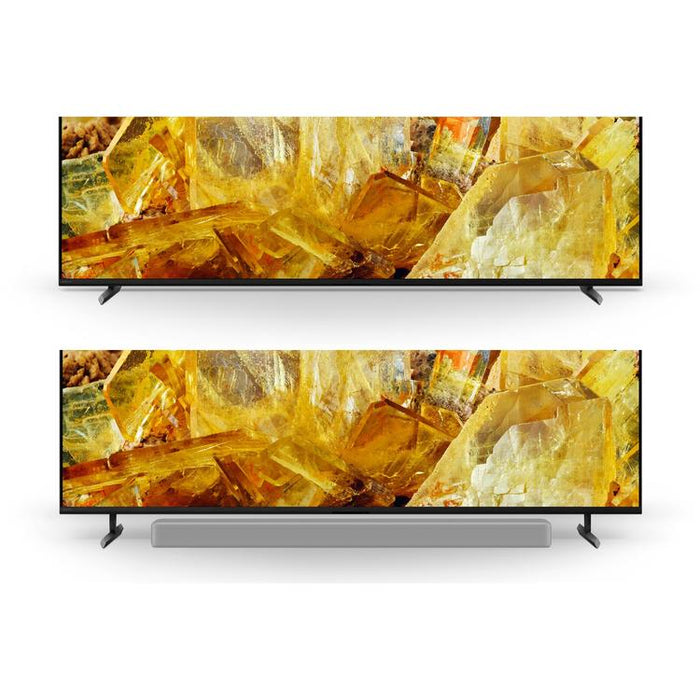 Sony XR65X90L | 65" Smart TV - Full matrix LED - X90L Series - 4K Ultra HD - HDR - Google TV-Sonxplus St-Sauveur