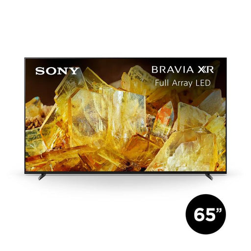 Sony XR65X90L | 65" Smart TV - Full matrix LED - X90L Series - 4K Ultra HD - HDR - Google TV-Sonxplus St-Sauveur