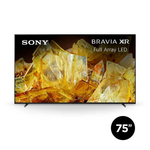 Sony XR75X90L | 75" Smart TV - Full matrix LED - X90L Series - 4K Ultra HD - HDR - Google TV-Sonxplus St-Sauveur