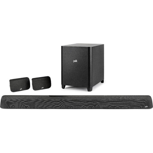 Polk MagniFi MAX AX SR | 7.1.2 Home Theater System - Soundbar - 10" wireless subwoofer - Dolby Atmos - Black-Sonxplus St-Sauveur