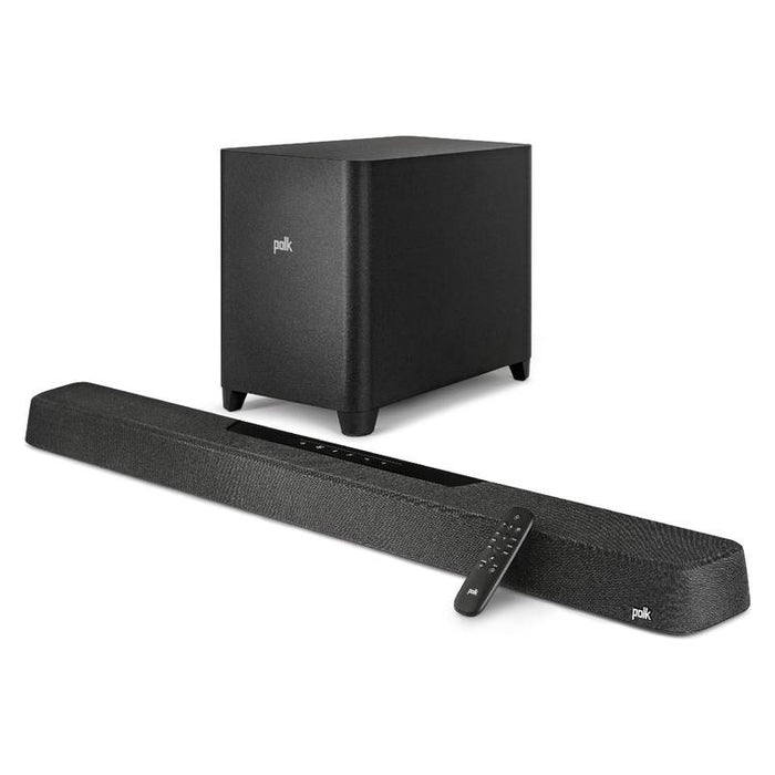 Polk MagniFi MAX AX SR | 7.1.2 Home Theater System - Soundbar - 10" wireless subwoofer - Dolby Atmos - Black-Sonxplus St-Sauveur