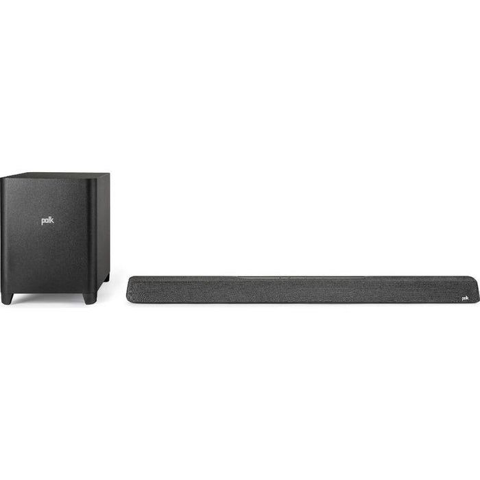 Polk MagniFi MAX AX SR | 7.1.2 Home Theater System - Soundbar - 10" wireless subwoofer - Dolby Atmos - Black-Sonxplus St-Sauveur