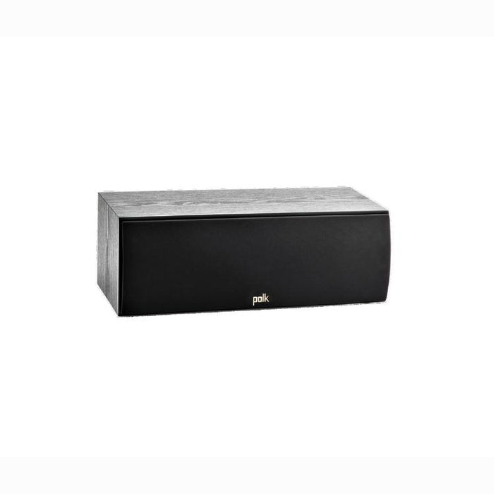 Polk T30 | Center speaker - T Series - 2 way - 100W - Black-Sonxplus St-Sauveur