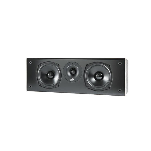 Polk T30 | Center speaker - T Series - 2 way - 100W - Black-Sonxplus St-Sauveur