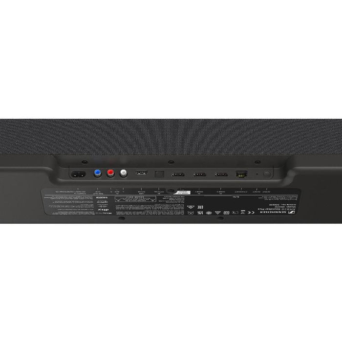 Sennheiser AMBEO Soundbar PLUS | Soundbar - 7.1.4 Channels - 400W - Bluetooth - Black-Sonxplus St-Sauveur