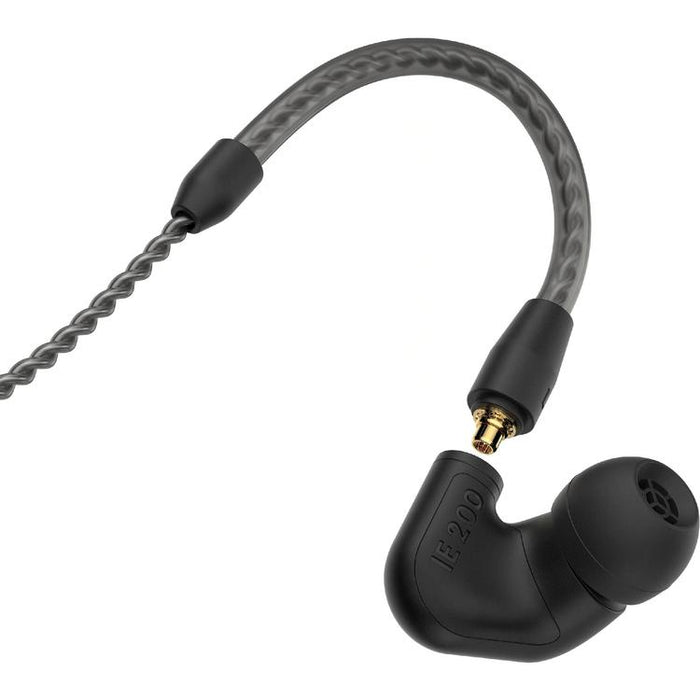 Sennheiser IE 200 | In-ear headphones - Wired - Black-Sonxplus St-Sauveur