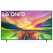 LG 50QNED80URA | 50" QNED 4K Smart TV - Quantum dot NanoCell - QNED80URA Series - HDR - a7 AI Gen6 4K Processor - Black-Sonxplus St-Sauveur