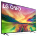 LG 50QNED80URA | 50" QNED 4K Smart TV - Quantum dot NanoCell - QNED80URA Series - HDR - a7 AI Gen6 4K Processor - Black-Sonxplus St-Sauveur