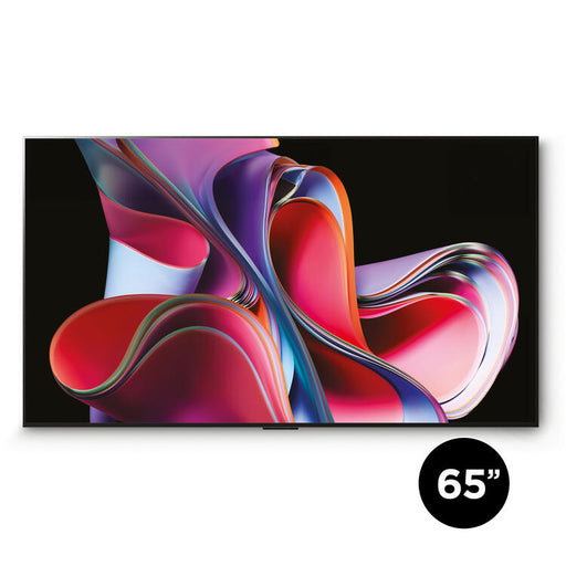 LG OLED65G3PUA | 65" 4K OLED Evo Smart TV - Gallery Edition - G3 Series - HDR Cinema - IA a9 Gen.6 4K Processor - Black-Sonxplus St-Sauveur