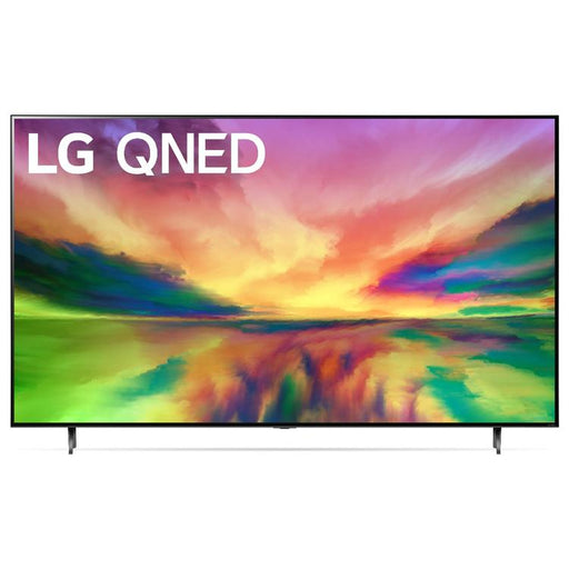 LG 75QNED80URA | 75" QNED 4K Smart TV - Quantum dot NanoCell - QNED80URA Series - HDR - a7 AI Gen6 4K Processor - Black-Sonxplus St-Sauveur