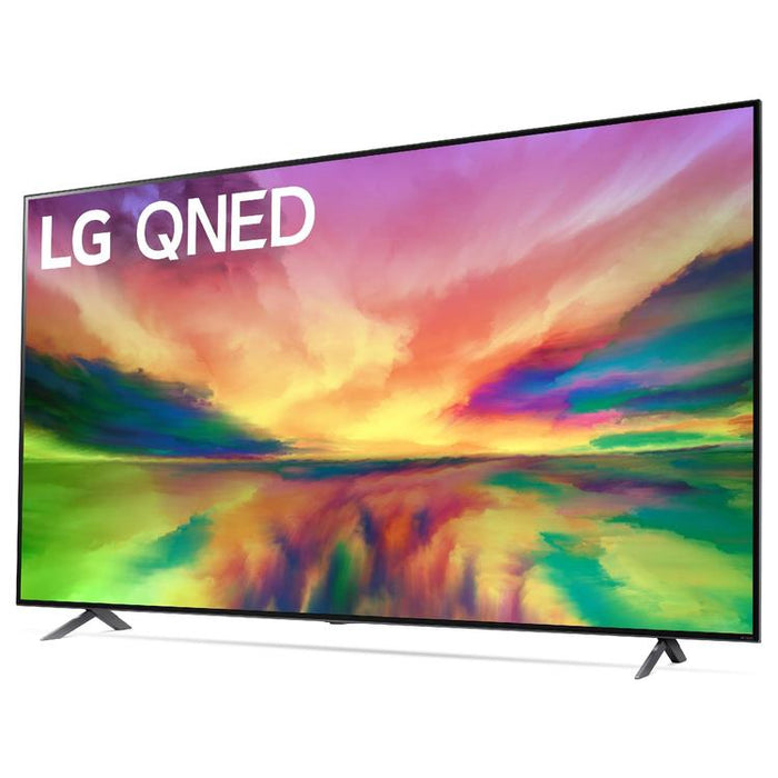 LG 75QNED80URA | 75" QNED 4K Smart TV - Quantum dot NanoCell - QNED80URA Series - HDR - a7 AI Gen6 4K Processor - Black-Sonxplus St-Sauveur