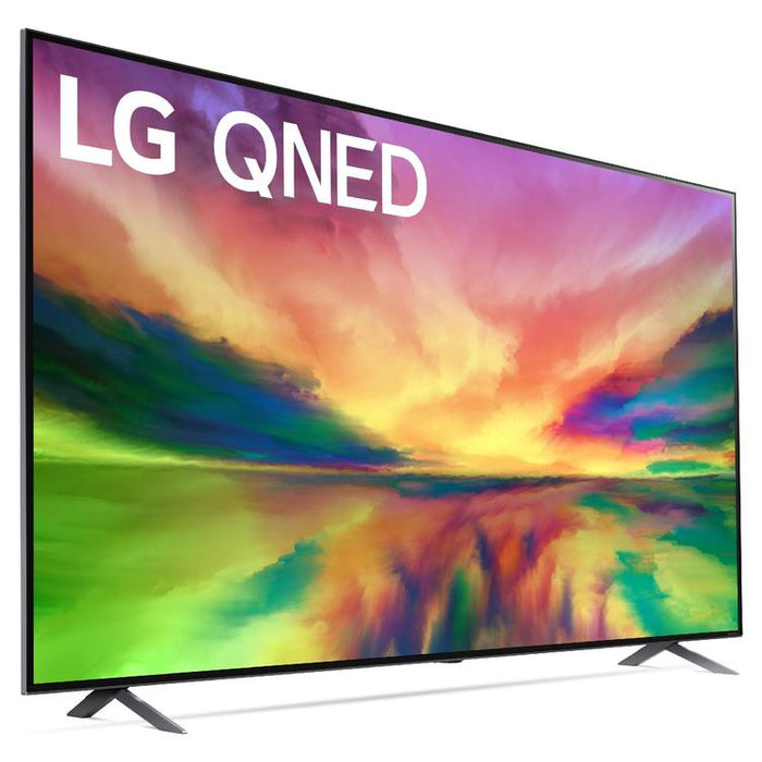 LG 75QNED80URA | 75" QNED 4K Smart TV - Quantum dot NanoCell - QNED80URA Series - HDR - a7 AI Gen6 4K Processor - Black-Sonxplus St-Sauveur