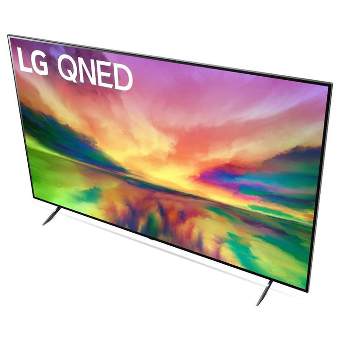 LG 75QNED80URA | 75" QNED 4K Smart TV - Quantum dot NanoCell - QNED80URA Series - HDR - a7 AI Gen6 4K Processor - Black-Sonxplus St-Sauveur