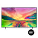 LG 86QNED80URA | 86" QNED 4K Smart TV - Quantum dot NanoCell - QNED80URA Series - HDR - a7 AI Gen6 4K Processor - Black-Sonxplus St-Sauveur