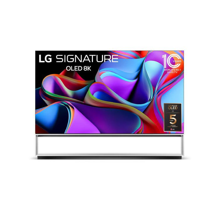 LG OLED88Z3PUA | 88" 8K OLED Evo Smart TV - Z3 Series - ThinQ AI - Processor α9 AI 8K Gen6 - Black-Sonxplus St-Sauveur