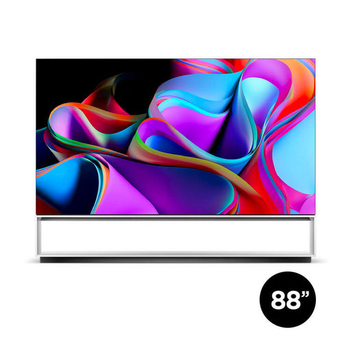 LG OLED88Z3PUA | 88" 8K OLED Evo Smart TV - Z3 Series - ThinQ AI - Processor α9 AI 8K Gen6 - Black-Sonxplus St-Sauveur