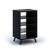 Sonora S40A5N | Audio cabinet - 5 shelves - Large storage capacity - Black-Sonxplus St-Sauveur