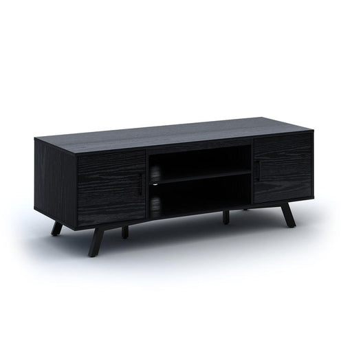 Sonora S40V55N | TV Stand - 2 Cabinets - 55" wide - Black-Sonxplus St-Sauveur