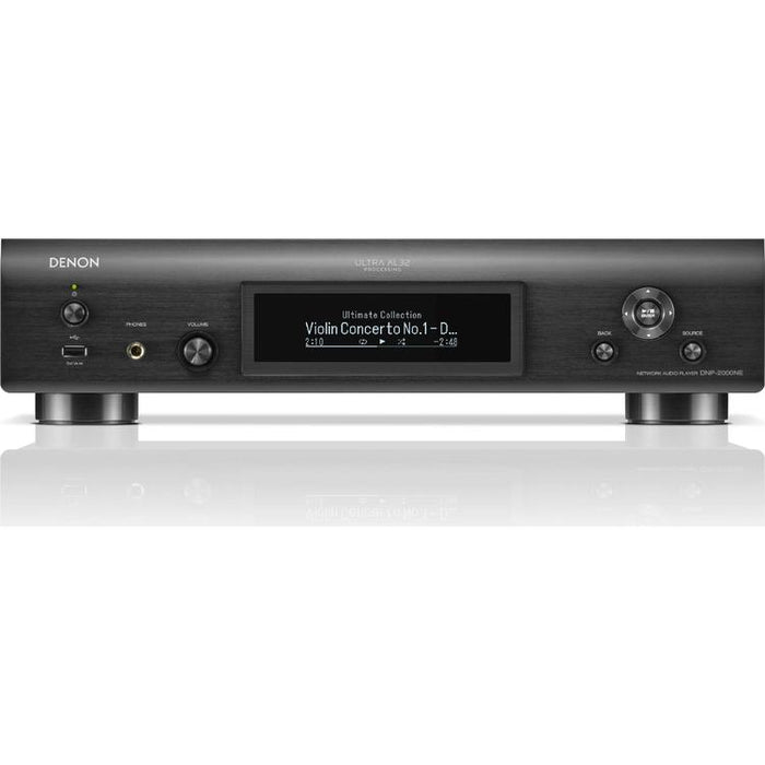 Denon DNP-2000NE | High Resolution Network Player - Integrated HEOS - Wi-fi - Black-Sonxplus St-Sauveur