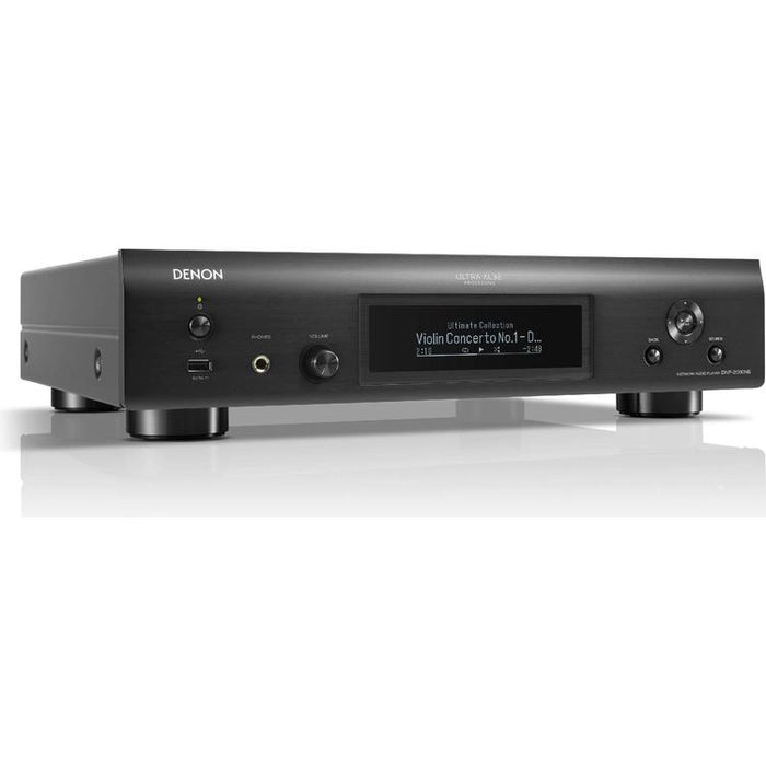 Denon DNP-2000NE | High Resolution Network Player - Integrated HEOS - Wi-fi - Black-Sonxplus St-Sauveur