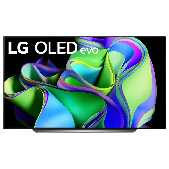 LG OLED83C3PUA | Smart TV 83" OLED evo 4K - C3 Series - HDR - Processor IA a9 Gen6 4K - Black-Sonxplus St-Sauveur