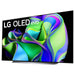 LG OLED83C3PUA | Smart TV 83" OLED evo 4K - C3 Series - HDR - Processor IA a9 Gen6 4K - Black-Sonxplus St-Sauveur