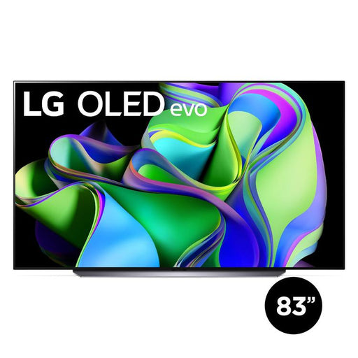 LG OLED83C3PUA | Smart TV 83" OLED evo 4K - C3 Series - HDR - Processor IA a9 Gen6 4K - Black-Sonxplus St-Sauveur