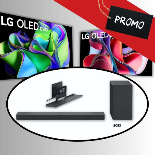 LG OLED83C3PUA | Smart TV 83" OLED evo 4K - C3 Series - HDR - Processor IA a9 Gen6 4K - Black-Sonxplus St-Sauveur